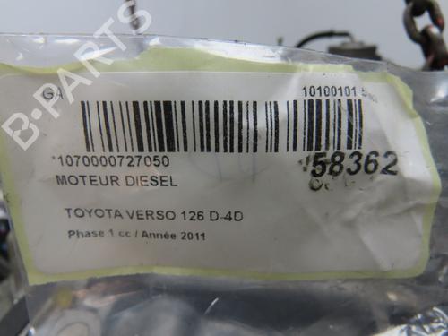 Engine TOYOTA VERSO (_R2_) 2.0 D-4D (AUR20_, AUR20R) | BP33744759M1  - Image 6