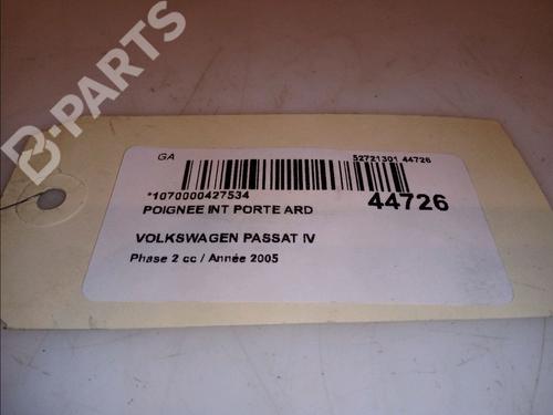 Høyre bak invendig håndtak VW PASSAT B5.5 (3B3) 1.9 TDI | BP12136428I16 