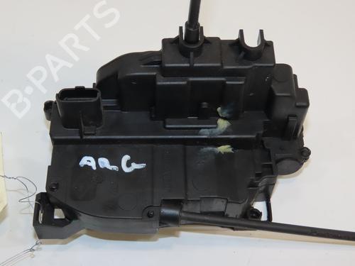 Rear left lock RENAULT MEGANE III Hatchback (BZ0/1_, B3_) 1.2 TCe (BZ2B, BZ11) | BP19162226C100 