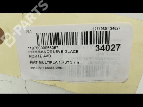 Switch FIAT MULTIPLA (186_) 1.9 JTD 115 | BP9595647I30 