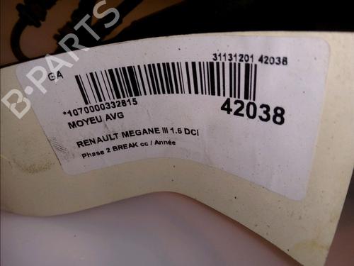 Right front steering knuckle RENAULT MEGANE III Grandtour (KZ0/1) 1.6 dCi (KZ00, KZ12, KZ13) | BP14876187M26 