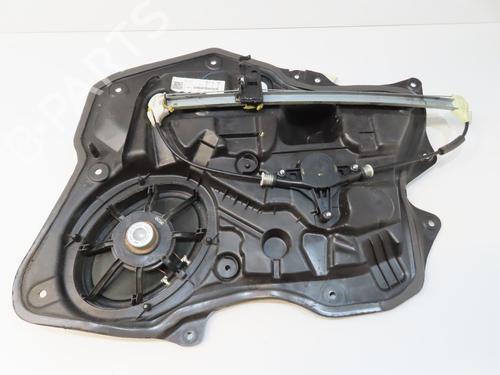 Used Rear right window mechanism Rear right window mechanism MAZDA 3 (BL) 1.6 MZ-CD (BL14) (109 hp) 33444952 33444952