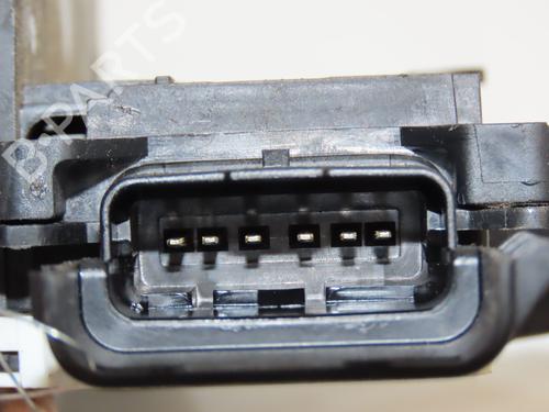 Front right lock CITROËN C3 Picasso (SH_) 1.6 HDi | BP30740792C97 