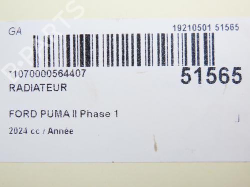 Water radiator FORD PUMA (J2K, CF7) 1.0 Flexifuel | BP28829171M31 - Image 5