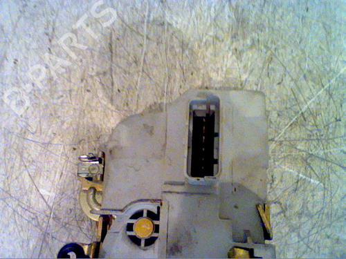 Used Front right lock PEUGEOT PARTNER Box Body/MPV (5_, G_) [1996-2025]  23176296