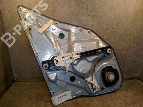 Used Rear left window mechanism Rear left window mechanism SEAT IBIZA III (6L1) 1.9 SDI (64 hp) 9756004 9756004