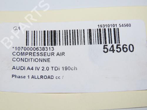 AC compressor AUDI A4 B9 (8W2, 8WC) 2.0 TDI | BP31284219M34  - Image 5