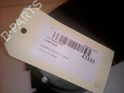 Used Instrument cluster SAAB 9-3 Estate (E50) 1.9 TiD (150 hp) 15492248