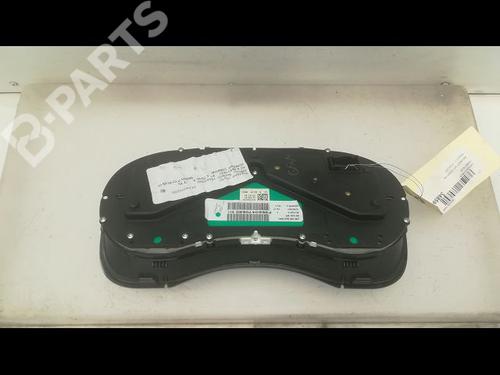 Instrument cluster PEUGEOT 307 (3A/C) 1.6 HDi 110 | BP9596214C47 