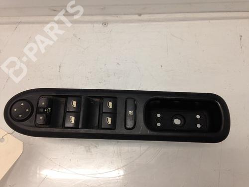 Used Left front window switch PEUGEOT 407 SW (6E_, 6D_) 1.6 HDi 110 (109 hp) 9593793