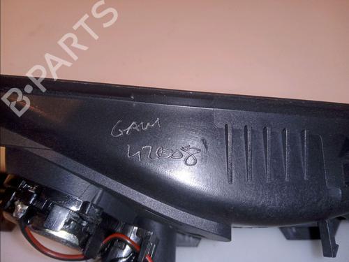 Rear right interior door handle SKODA YETI (5L) 2.0 TDI | BP12538353I16 