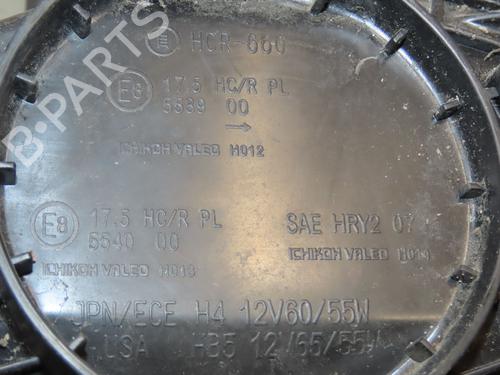 Used Right headlight NISSAN JUKE (F15) 1.5 dCi (110 hp) 26511756