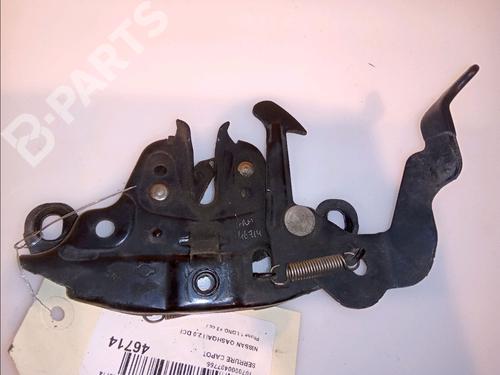 Hood lock NISSAN QASHQAI / QASHQAI +2 I (J10, NJ10, JJ10E) 2.0 dCi | BP11418179C133 