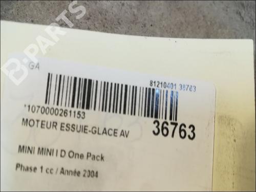 Front wiper motor MINI MINI (R50, R53) One D | BP9611276M29 