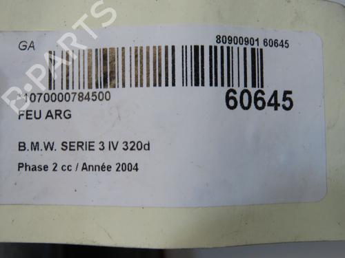 Left taillight BMW 3 (E46) 320 d | BP38474565C34  - Image 5