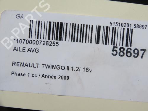 left-front-fenders-renault-twingo-ii-cn0_-2007-37862732 main image