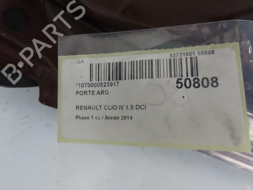 Used Left rear door RENAULT CLIO IV (BH_) 1.5 dCi 90 (90 hp) 28968991