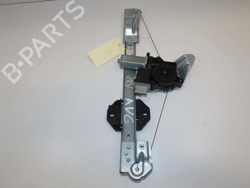 Front left window mechanism DACIA SANDERO II 1.0 LPG (B8ML) | BP28831182C22 