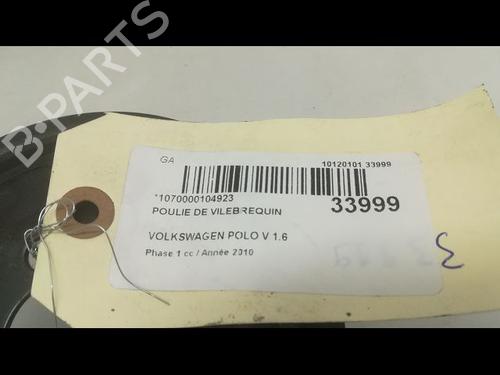 Pulley VW POLO V (6R1, 6C1) 1.6 TDI | BP14874220M122