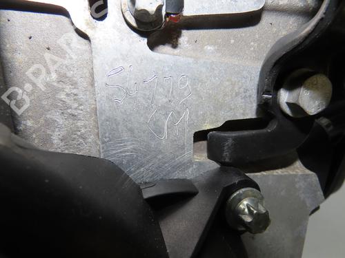 Engine OPEL MERIVA B MPV (S10) 1.4 (75) | BP37455433M1 - Image 2