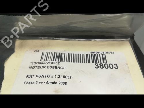 Engine FIAT PUNTO (188_) 1.2 60 (188.030, .050, .130, .150, .230, .250) | BP9605403M1 