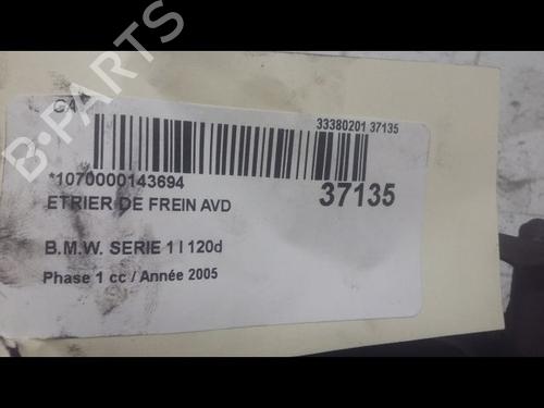 Right front brake caliper BMW 1 (E87) 120 d | BP14877347M104 