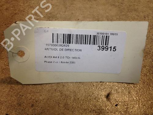 Ignition barrel AUDI A4 B7 (8EC) 2.0 TDI 16V | BP23172917M48 