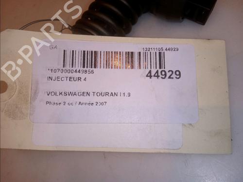Injector VW TOURAN (1T1, 1T2) 1.9 TDI | BP14950252M100 