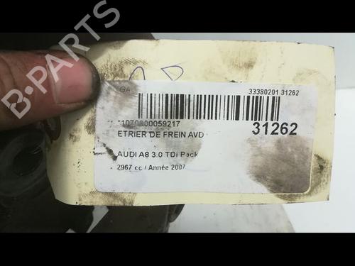 Used Right front brake caliper AUDI A8 D3 (4E2, 4E8) 3.0 TDI quattro (233 hp) 14877105