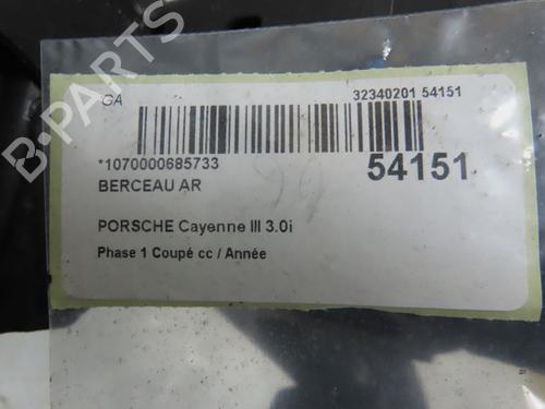Rear axle PORSCHE CAYENNE (9YA) 3.0 E-Hybrid AWD (9YAAE1) | BP30978835M2  - Image 5