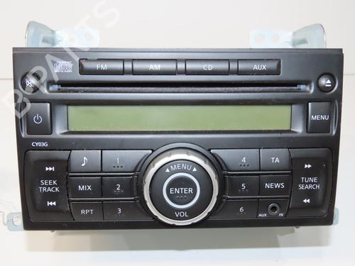 Used Radio Radio NISSAN JUKE (F15) 1.5 dCi (110 hp) 36395945 36395945