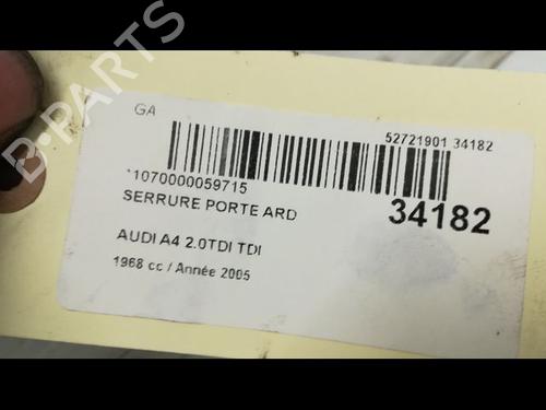 Højre bagtil lås Højre bagtil lås 36495335 36495335
