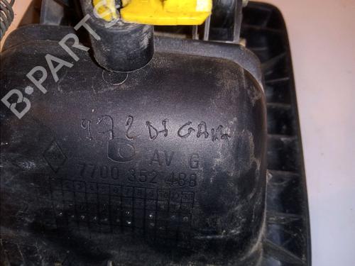 Used Front left exterior door handle Front left exterior door handle 11876584 11876584