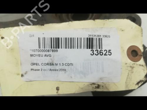Right front steering knuckle OPEL CORSA D (S07) 1.3 CDTI (L08, L68) | BP14875988M26 