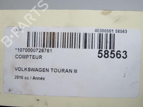 Instrument cluster VW TOURAN (5T1) 1.6 TDI | BP36682296C47 - Image 5