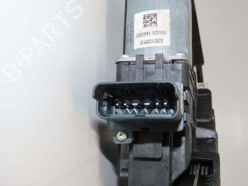 Front right window mechanism RENAULT MEGANE IV Hatchback (B9A/M/N_) 1.5 dCi 110 (B9A3) | BP31120717C23  - Image 5