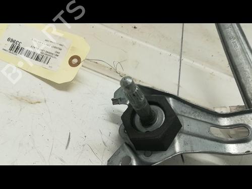 Rear right window mechanism PEUGEOT 206+ (2L_, 2M_) 1.4 HDi eco 70 | BP9595041C25 