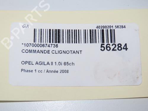 Steering column stalk OPEL AGILA B (H08) 1.0 (F68) | BP32253871I23 - Image 5