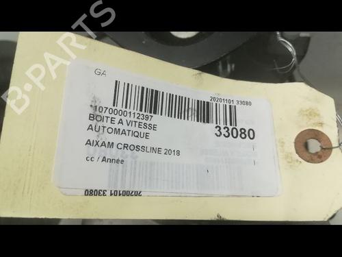 Used Gearbox Gearbox AIXAM CITY 0.5 (8 hp) 40162907 40162907