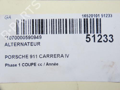 alternator-porsche-911-996-1997-1998-1999-2000-2001-2002-2003-2004-2005-24344357 main image