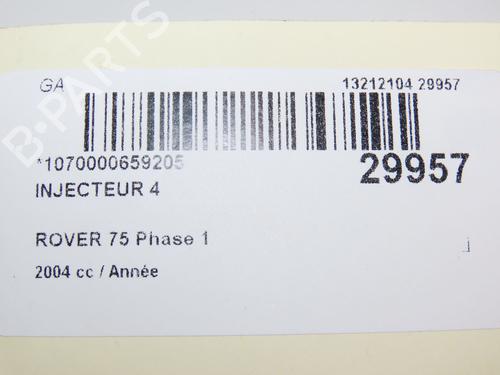 Injector ROVER 75 (RJ) 2.0 CDTi | BP28828902M100 - Image 5