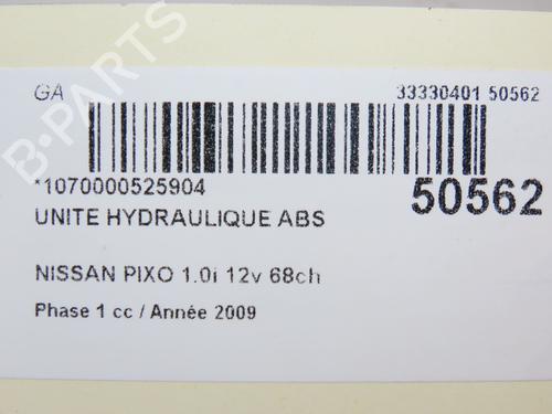 ABS pump NISSAN PIXO (UA0) 1.0 | BP23124952M43 