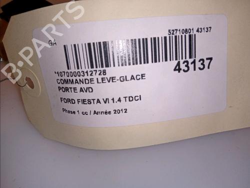 Used Switch FORD FIESTA VI (CB1, CCN) 1.4 TDCi (70 hp) 11102042