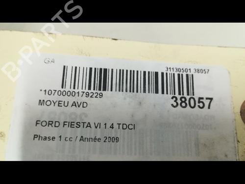 Left front steering knuckle FORD FIESTA VI (CB1, CCN) 1.4 TDCi | BP14875492M25 