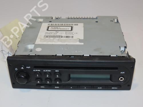 Radio DACIA LOGAN MCV (KS_) 1.6 16V Hi-Flex | BP29469754E6 