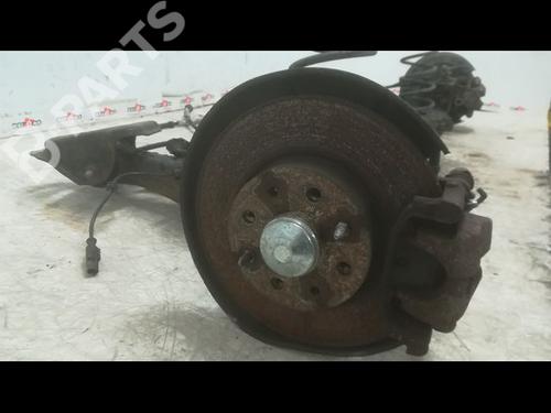 Rear axle ALFA ROMEO MITO (955_) 1.3 MultiJet (955AXH1B, 955AXT1A) | BP9609862M2 