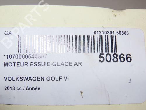 Rear wiper motor VW GOLF VI Variant (AJ5) 1.4 TSI | BP28832938M102