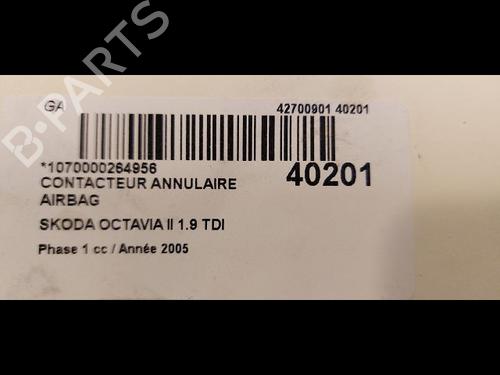 Used ECU airbags SKODA OCTAVIA II (1Z3) 1.9 TDI (105 hp) 23175261