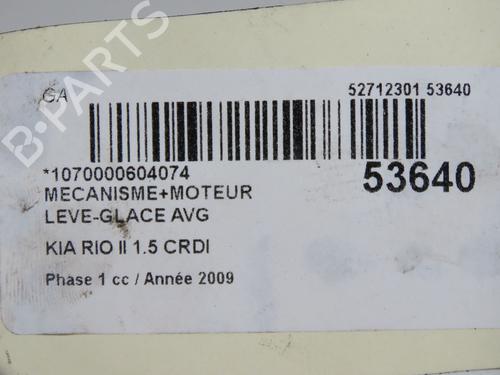 Used Front left window mechanism Front left window mechanism 36850245 36850245