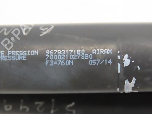 Tailgate lift support PEUGEOT 2008 I (CU_) 1.6 HDi | BP28832274C138 